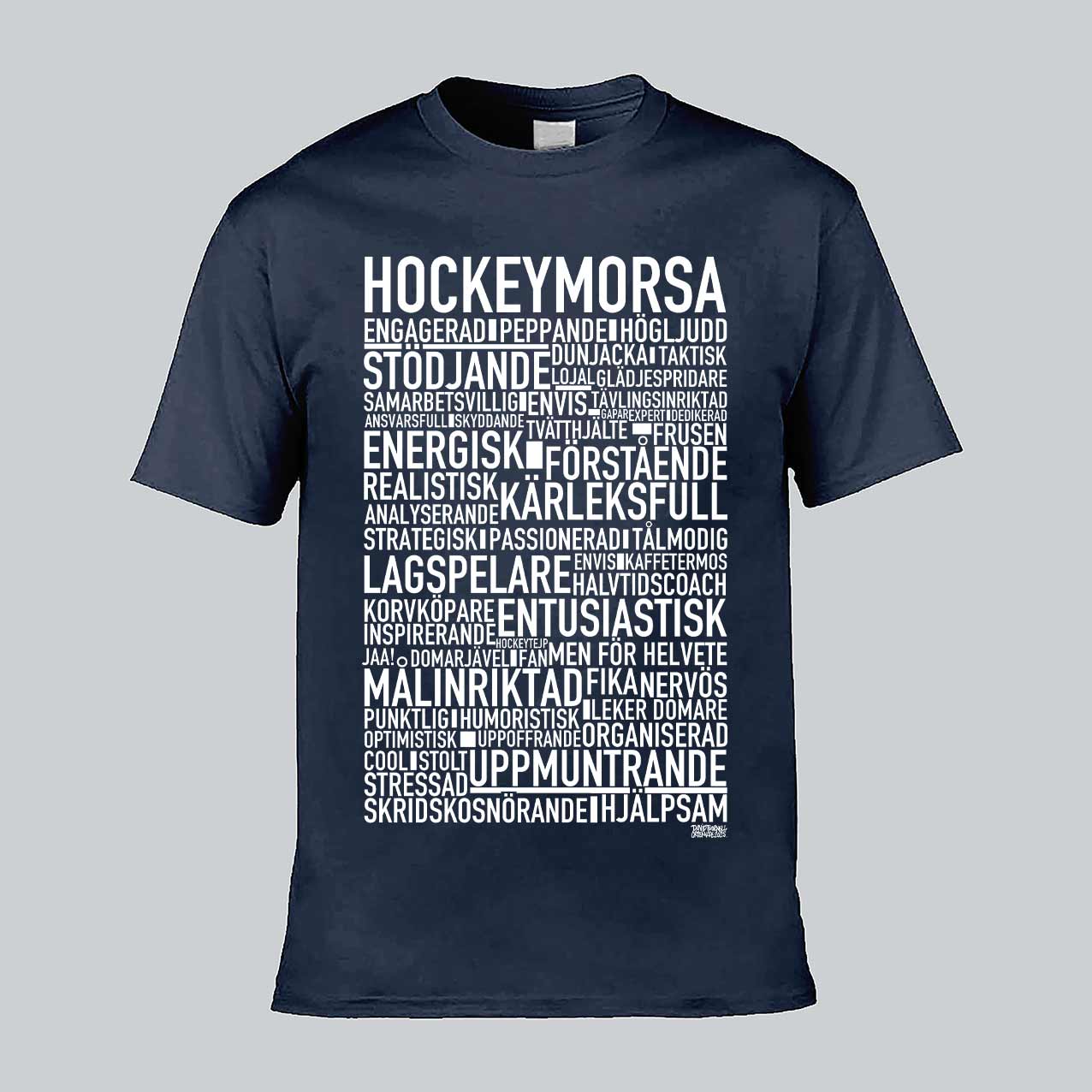 Hockeymorsa Text T-shirt