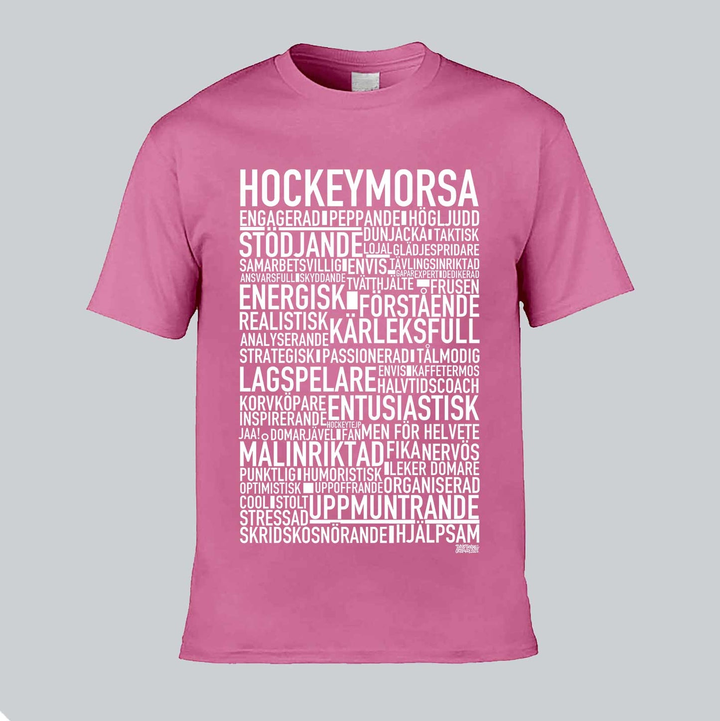 Hockeymorsa Text T-shirt