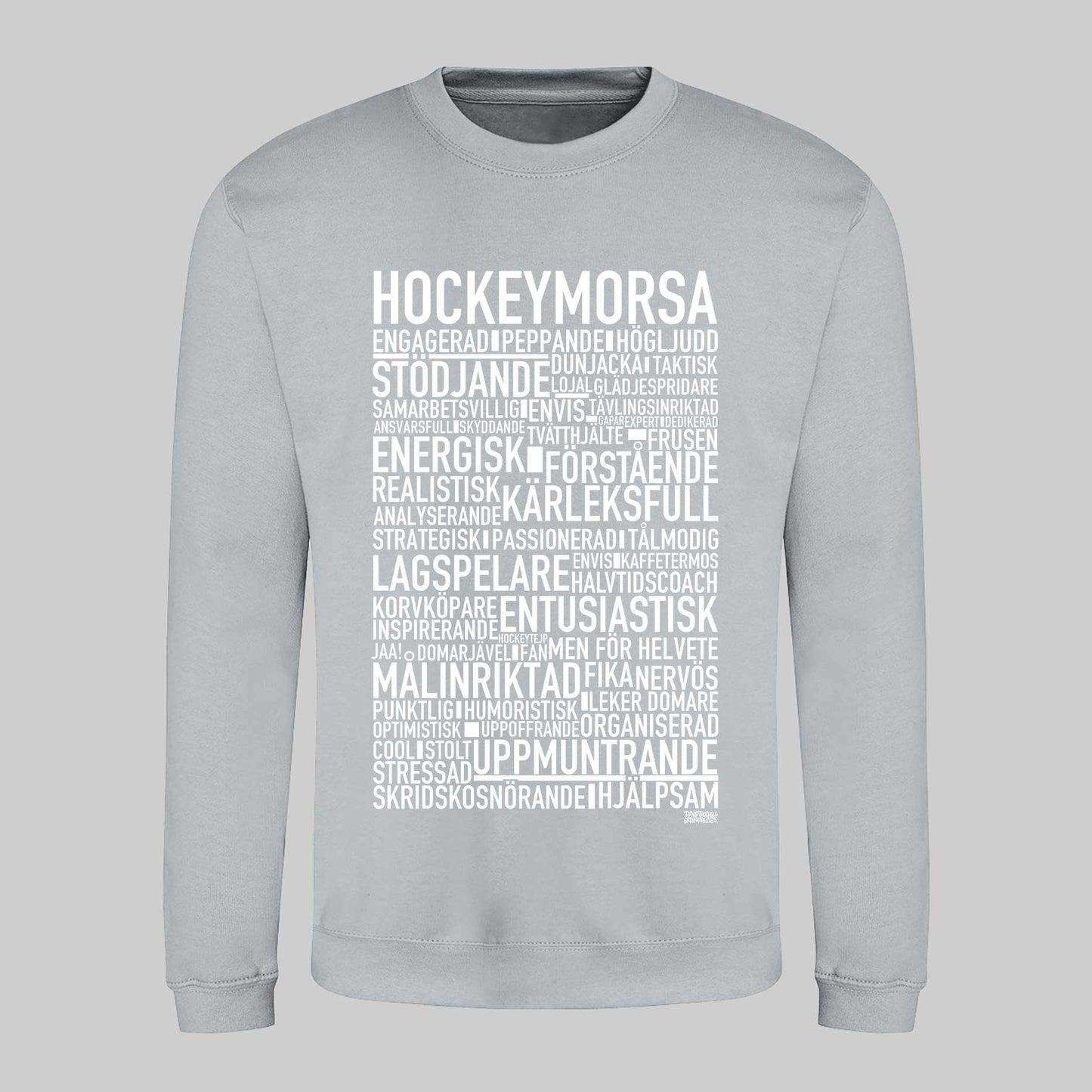 Hockeymorsa Text Sweatshirt