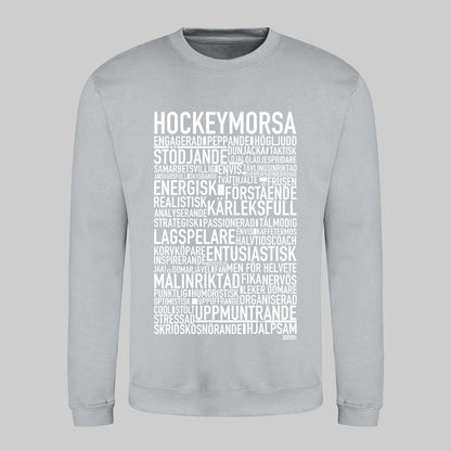 Hockeymorsa Text Sweatshirt