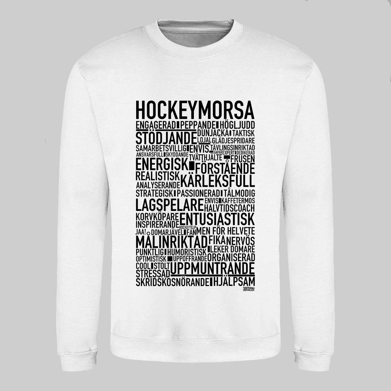 Hockeymorsa Text Sweatshirt