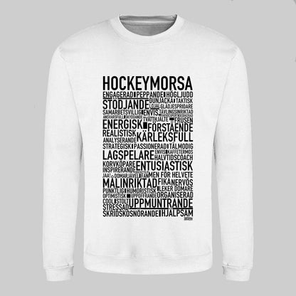 Hockeymorsa Text Sweatshirt