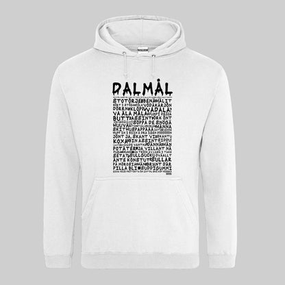 Dalmål Graffiti Dialekt Text Hoodie