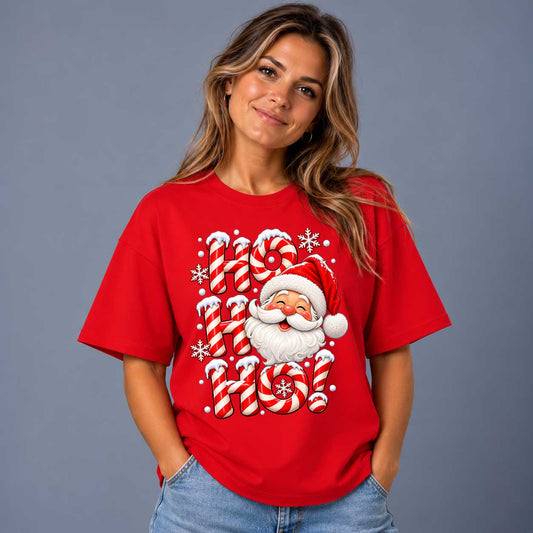 Ho Ho Ho Santa T-shirt