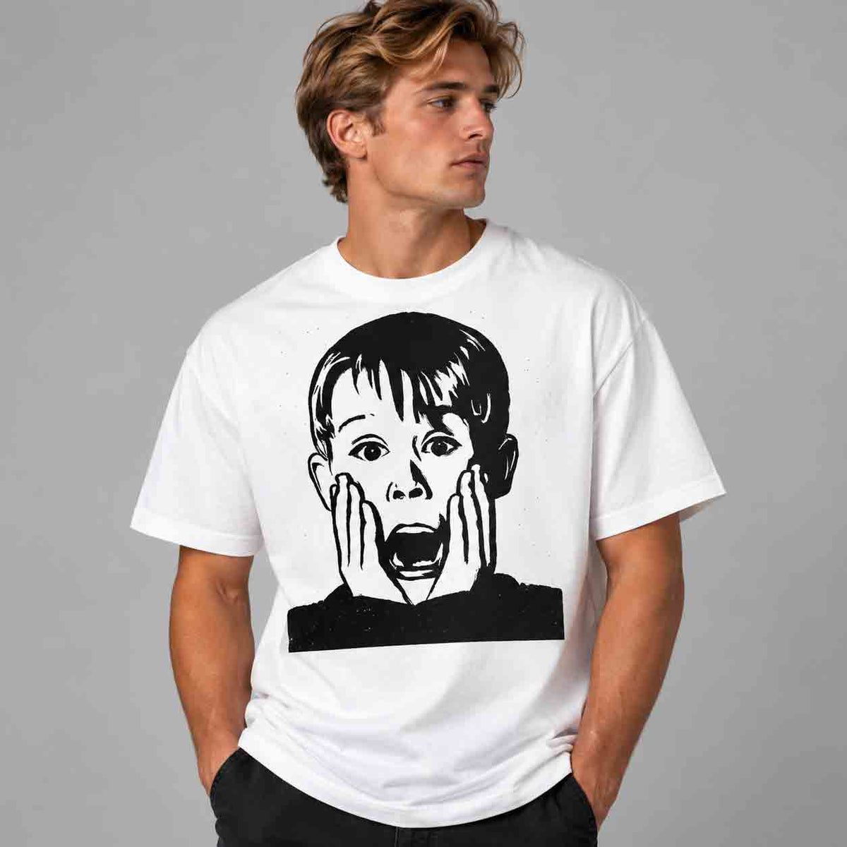 Home Alone Kevin T-shirt