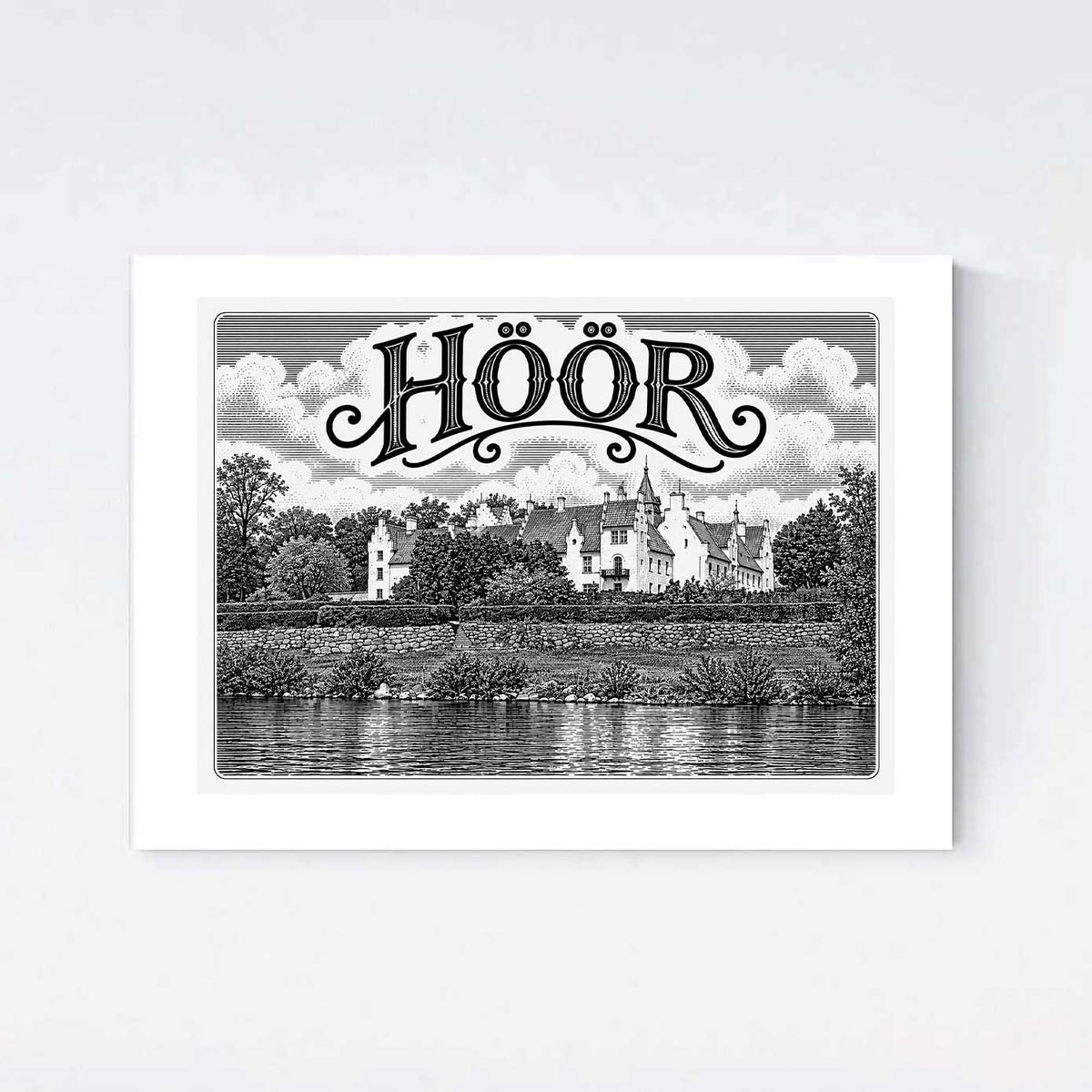 Höör Nostalgi Poster