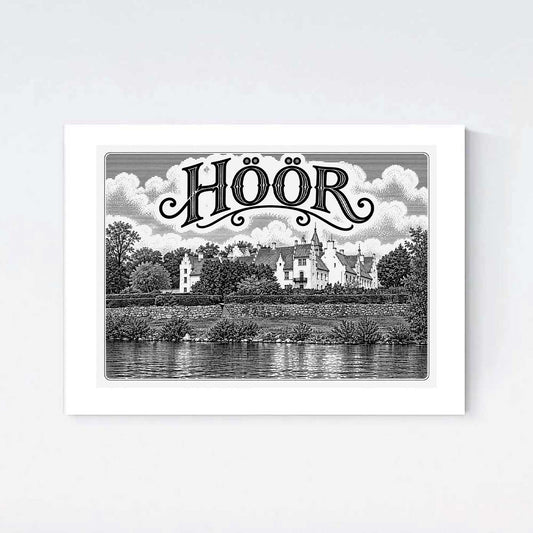 Höör Nostalgi Poster
