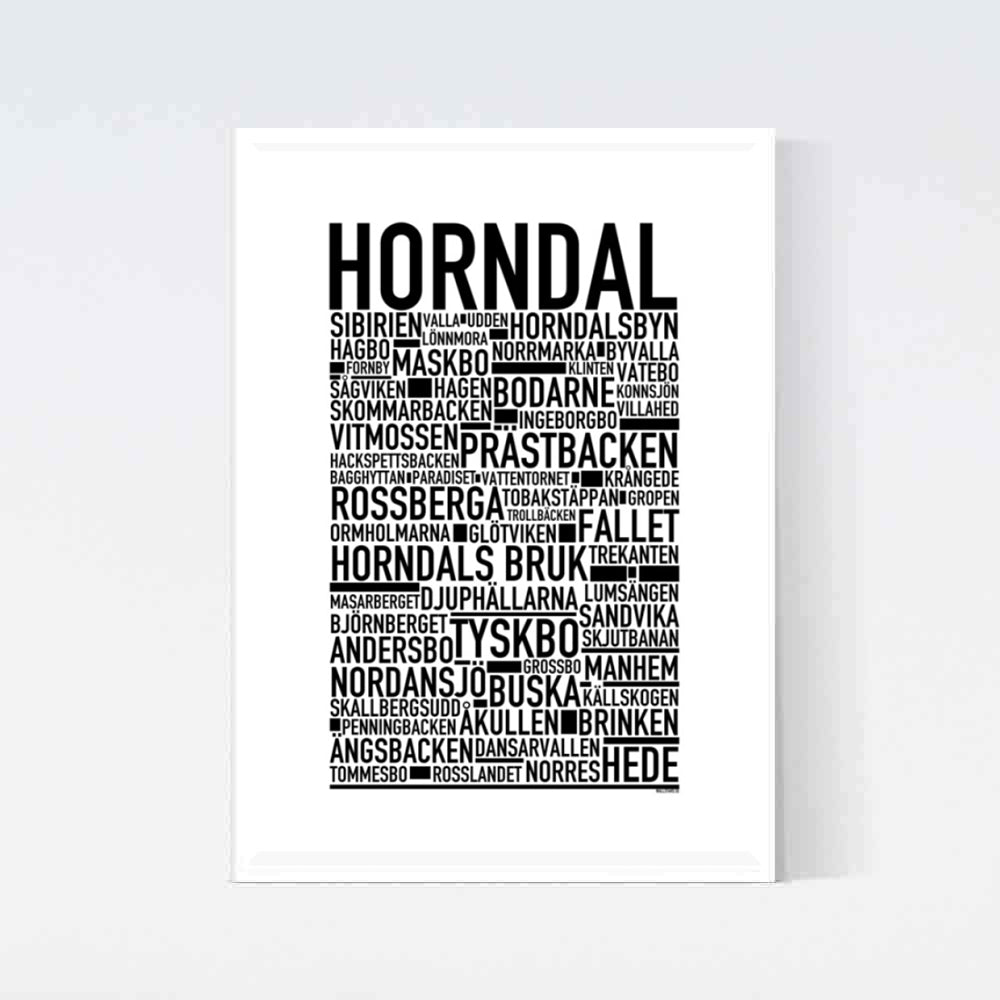 Horndal Poster