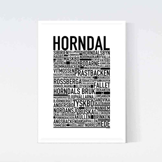 Horndal Poster