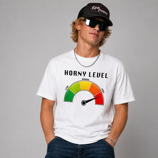 Horny Level High T-shirt