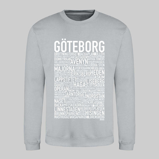 Göteborg 2024 Text Sweatshirt