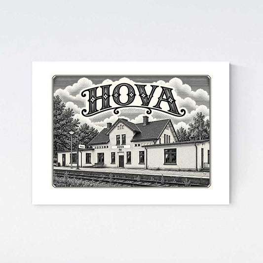 Hova Nostalgi Poster