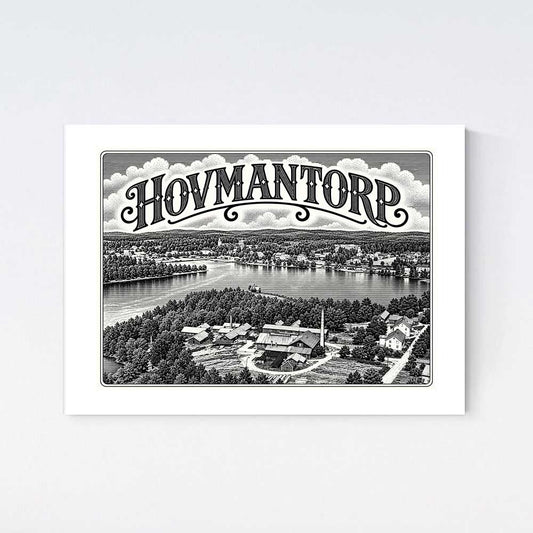 Hovmantorp Nostalgi Poster