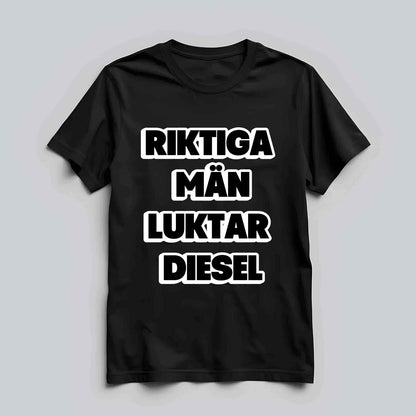 Riktiga Män Luktar Diesel T-shirt