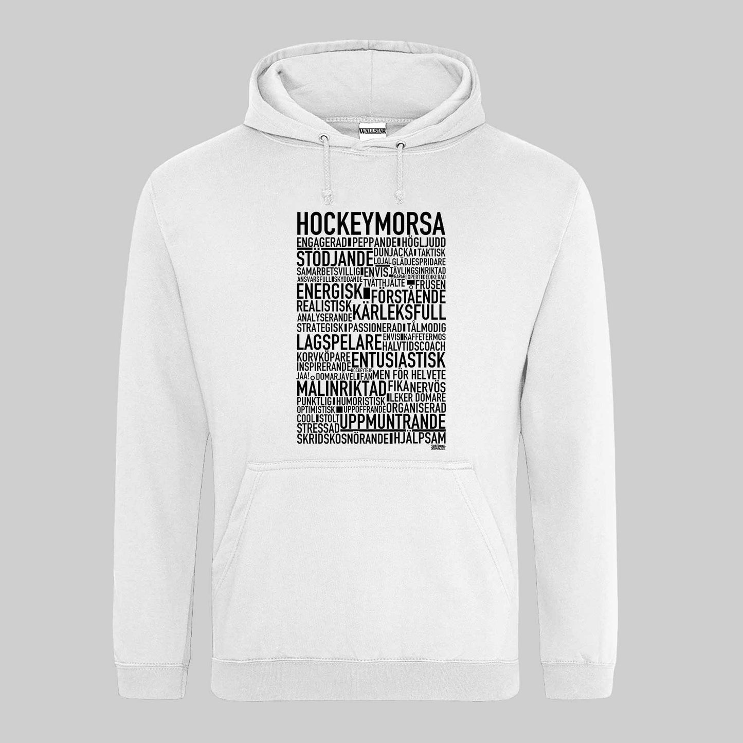 Hockeymorsa Text Hoodie