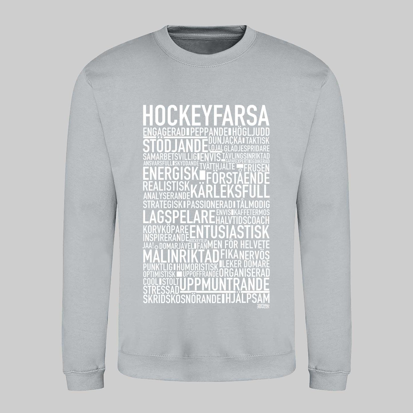 Hockeyfarsa Text Sweatshirt
