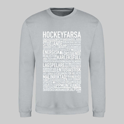Hockeyfarsa Text Sweatshirt