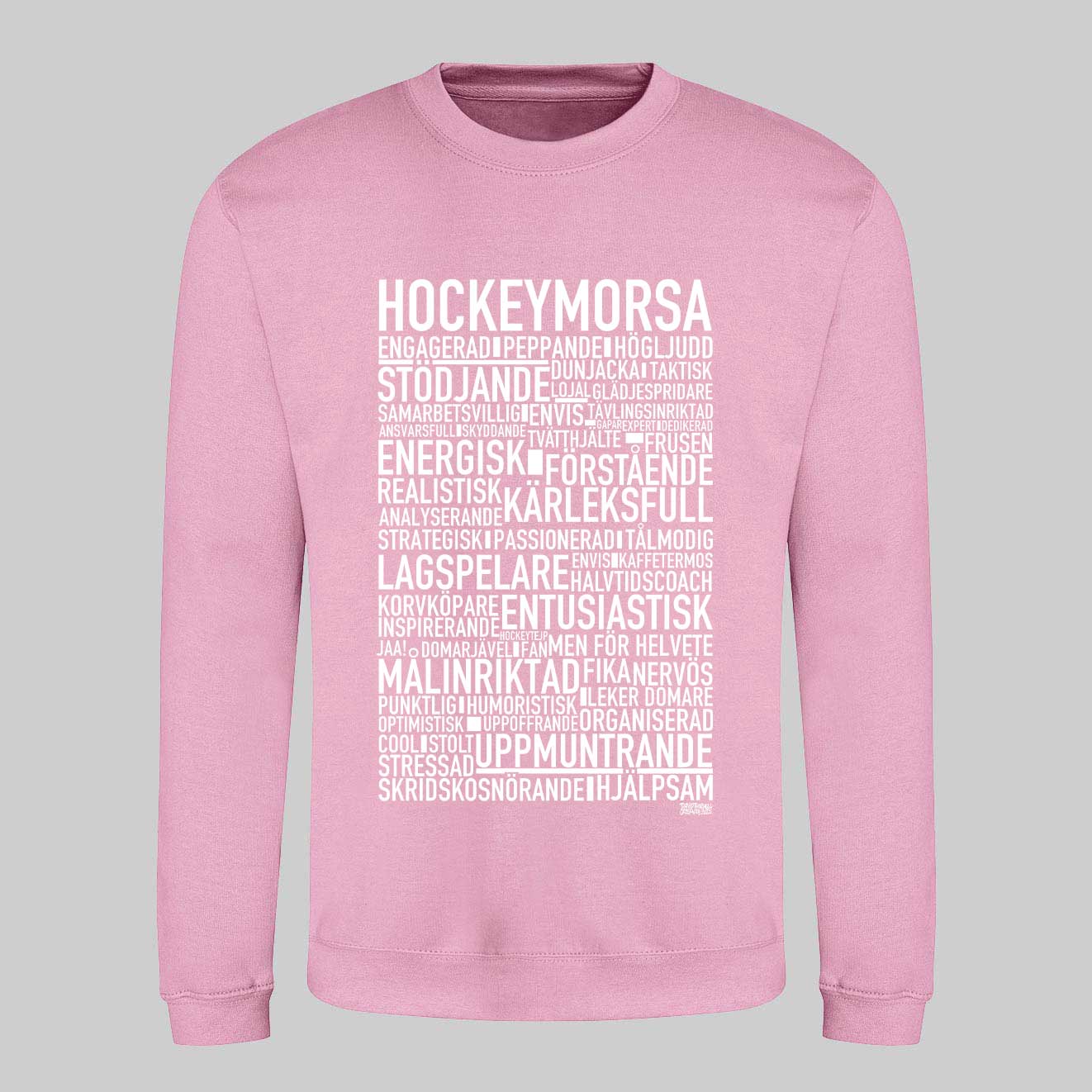 Hockeymorsa Text Sweatshirt