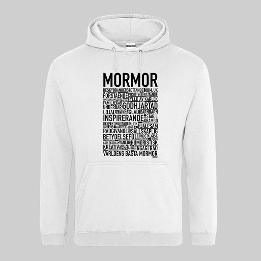 Mormor 2024 Text Hoodie
