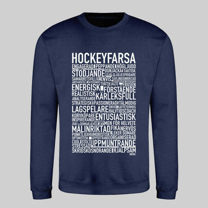 Hockeyfarsa Text Sweatshirt