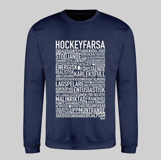 Hockeyfarsa Text Sweatshirt