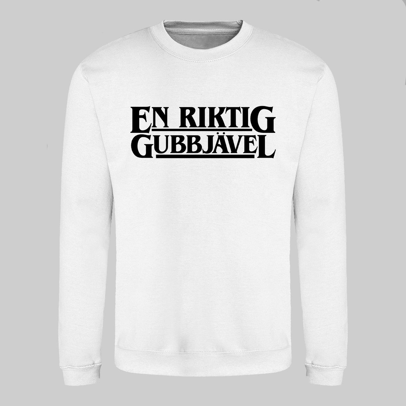 En Riktig Gubbjävel Sweatshirt