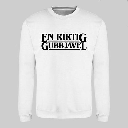 En Riktig Gubbjävel Sweatshirt