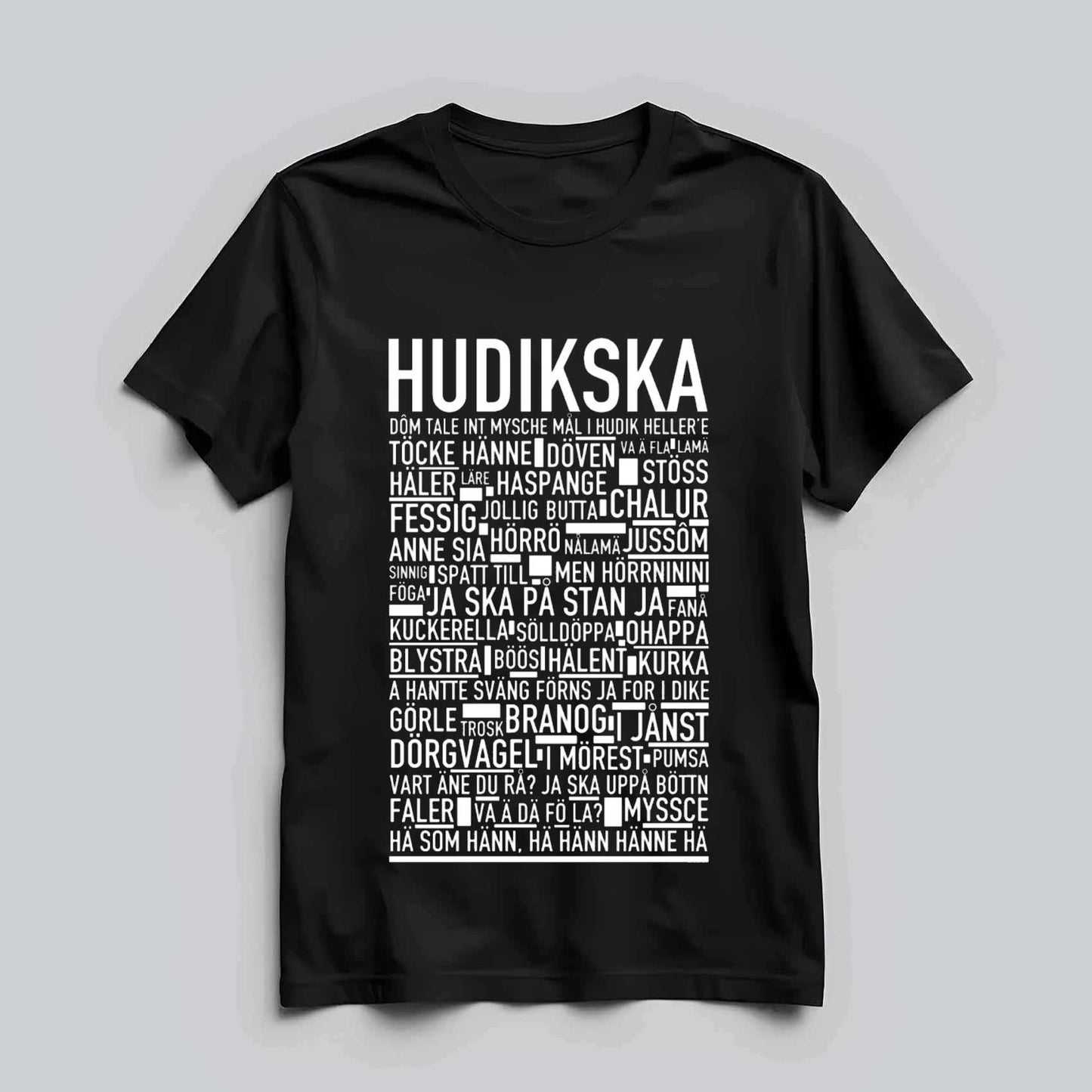 Hudikska Dialekt T-shirt