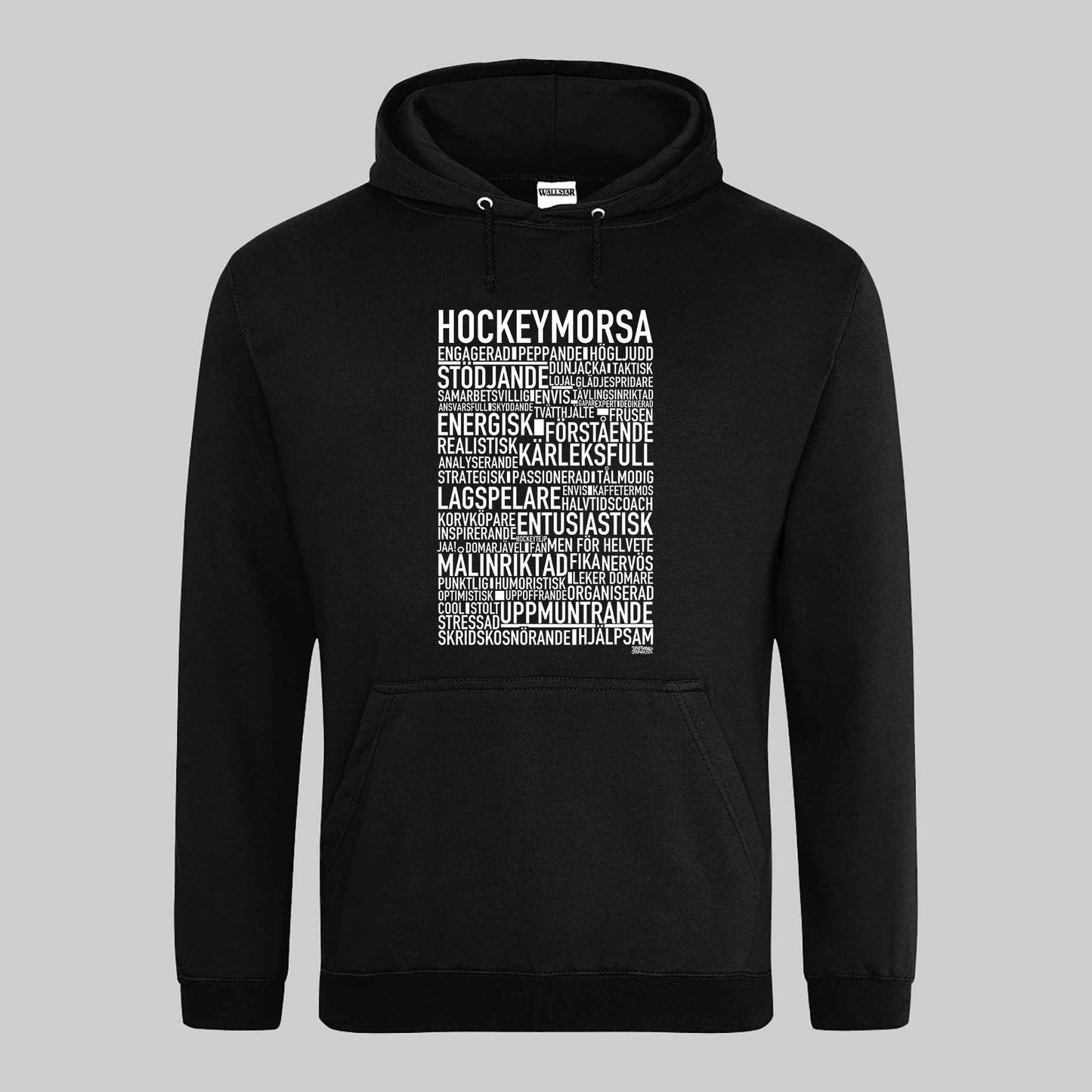 Hockeymorsa Text Hoodie