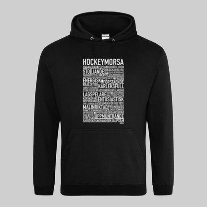 Hockeymorsa Text Hoodie