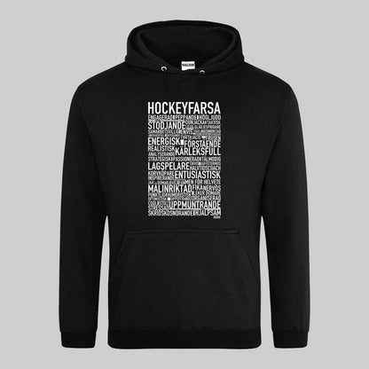 Hockeyfarsa Text Hoodie