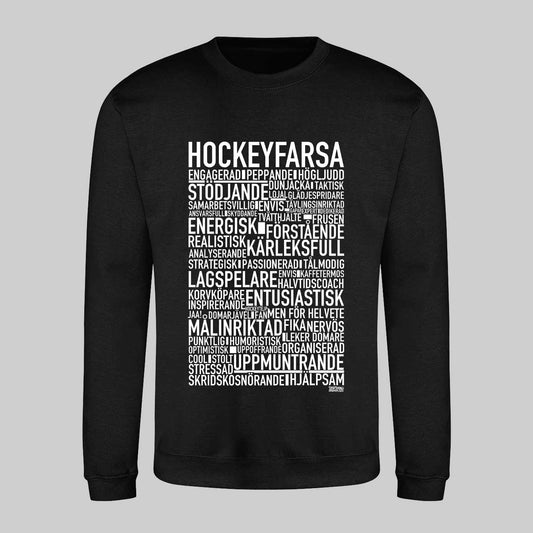 Hockeyfarsa Text Sweatshirt