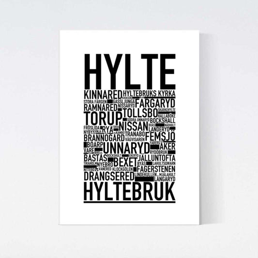 Hylte Text Poster