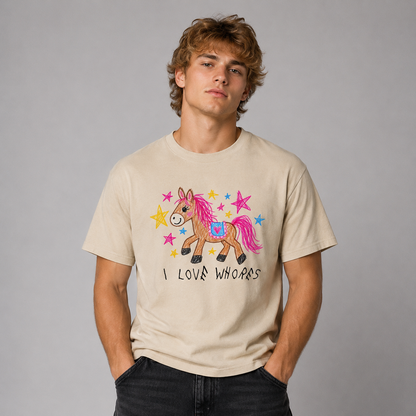 I Love Whores T-shirt