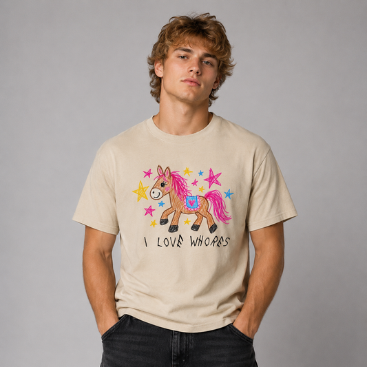 I Love Whores T-shirt
