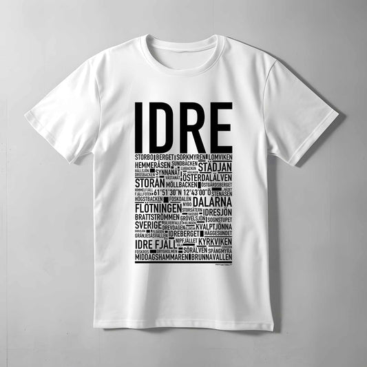 Idre Text T-shirt