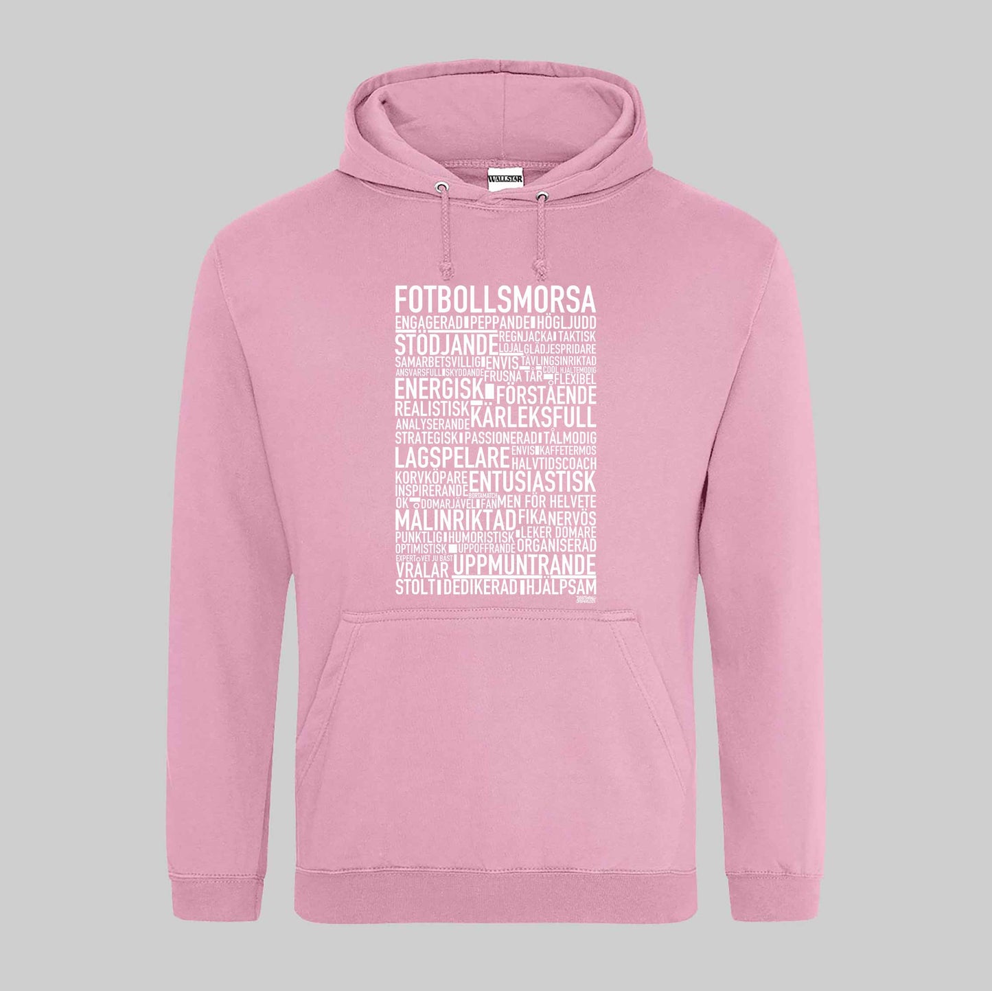 Fotbollsmorsa Text Hoodie