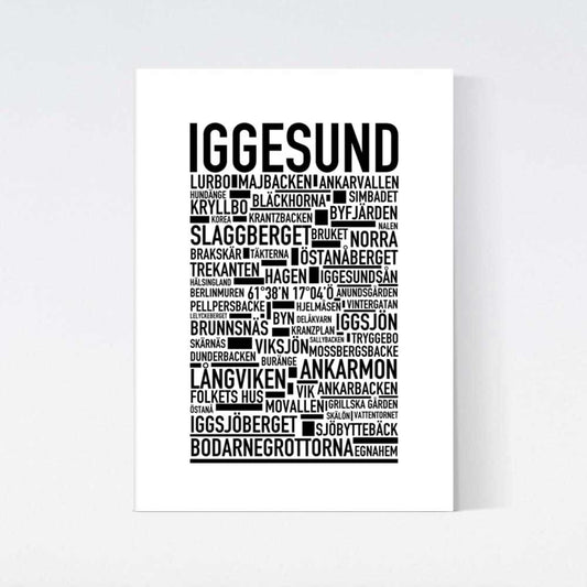 Iggesund Text Poster