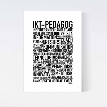 IKT-Pedagog Text Poster