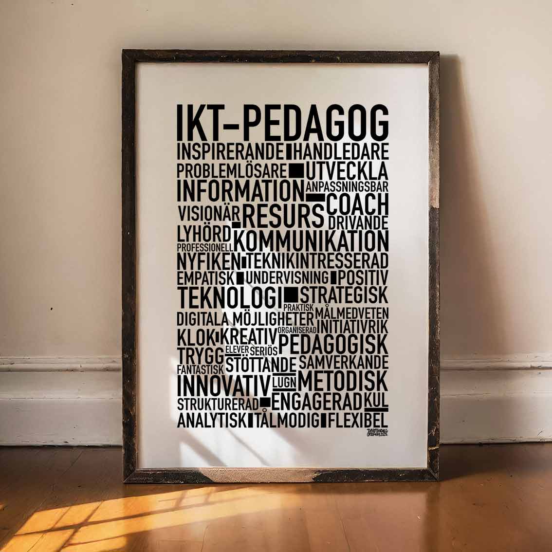 IKT-Pedagog Text Poster