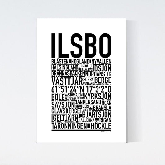 Ilsbo Text Poster