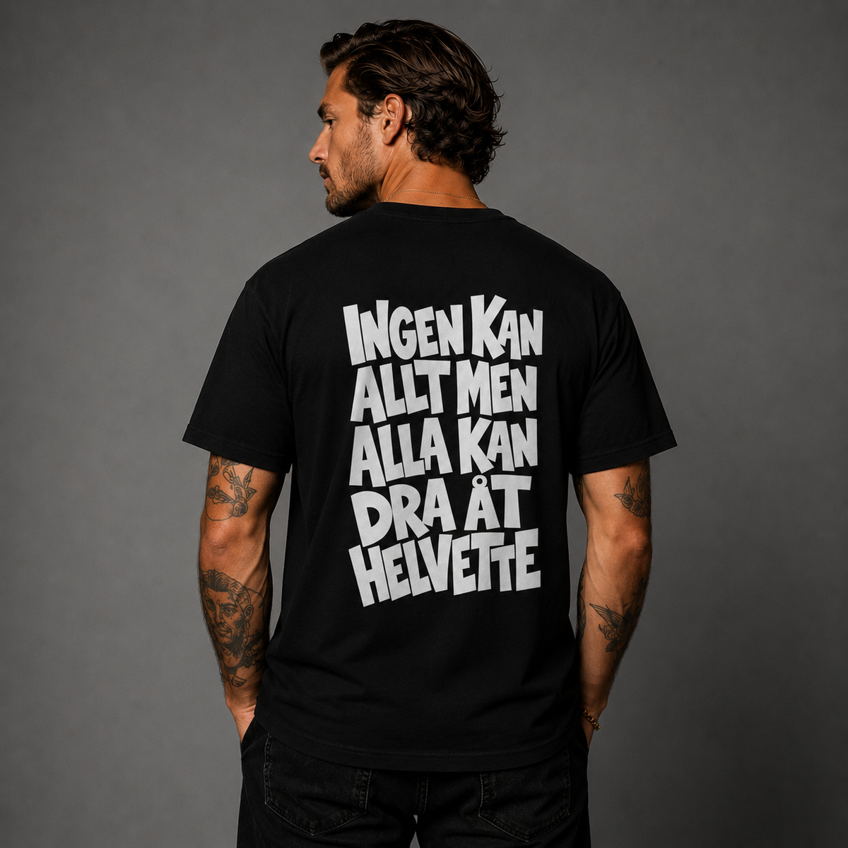 Alla Kan Dra Åt *** T-shirt