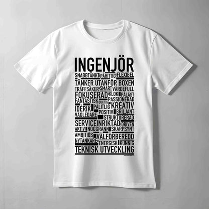 Ingenjör Text T-shirt