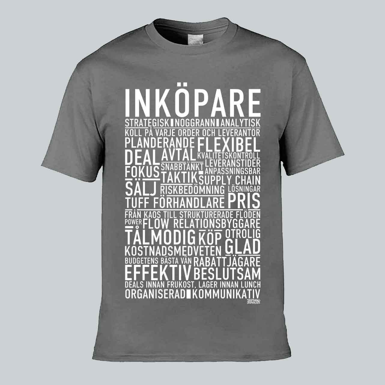 Inköpare Text T-shirt