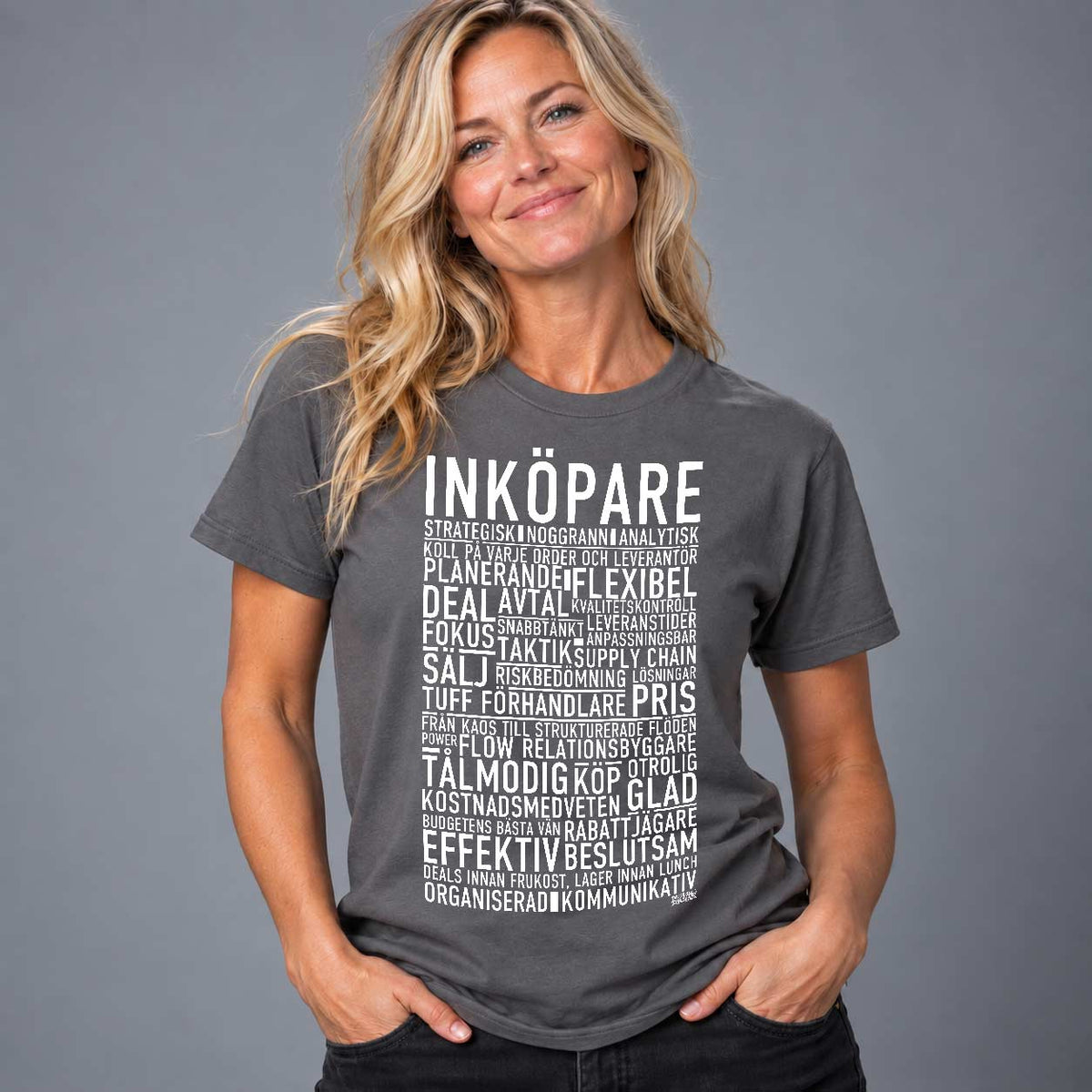 Inköpare Text T-shirt
