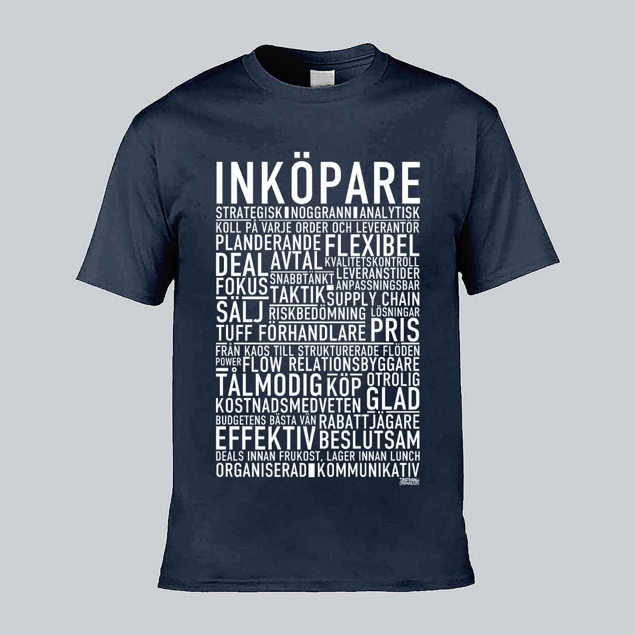Inköpare Text T-shirt