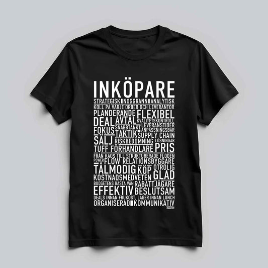Inköpare Text T-shirt