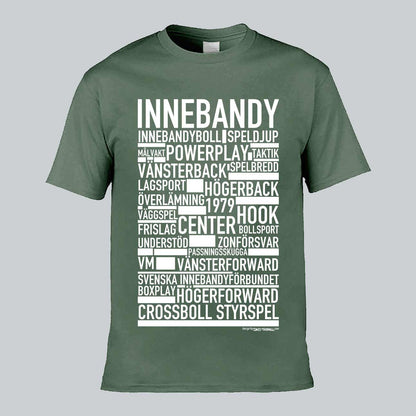 Innebandy Text T-shirt