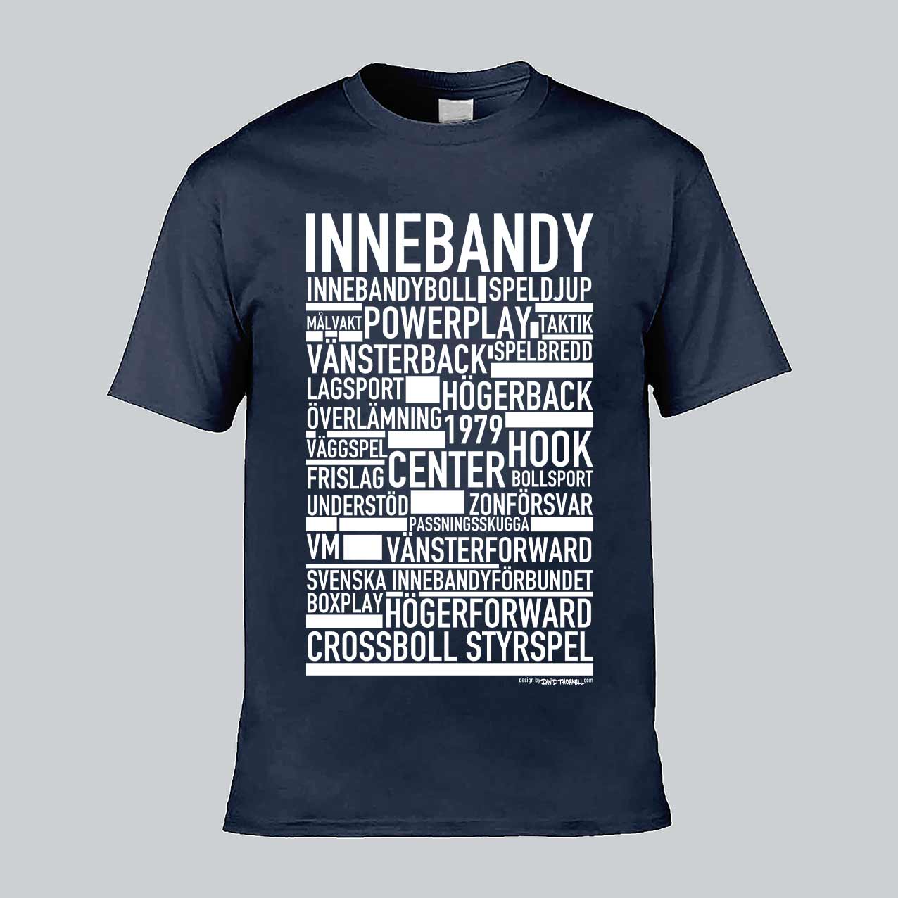 Innebandy Text T-shirt