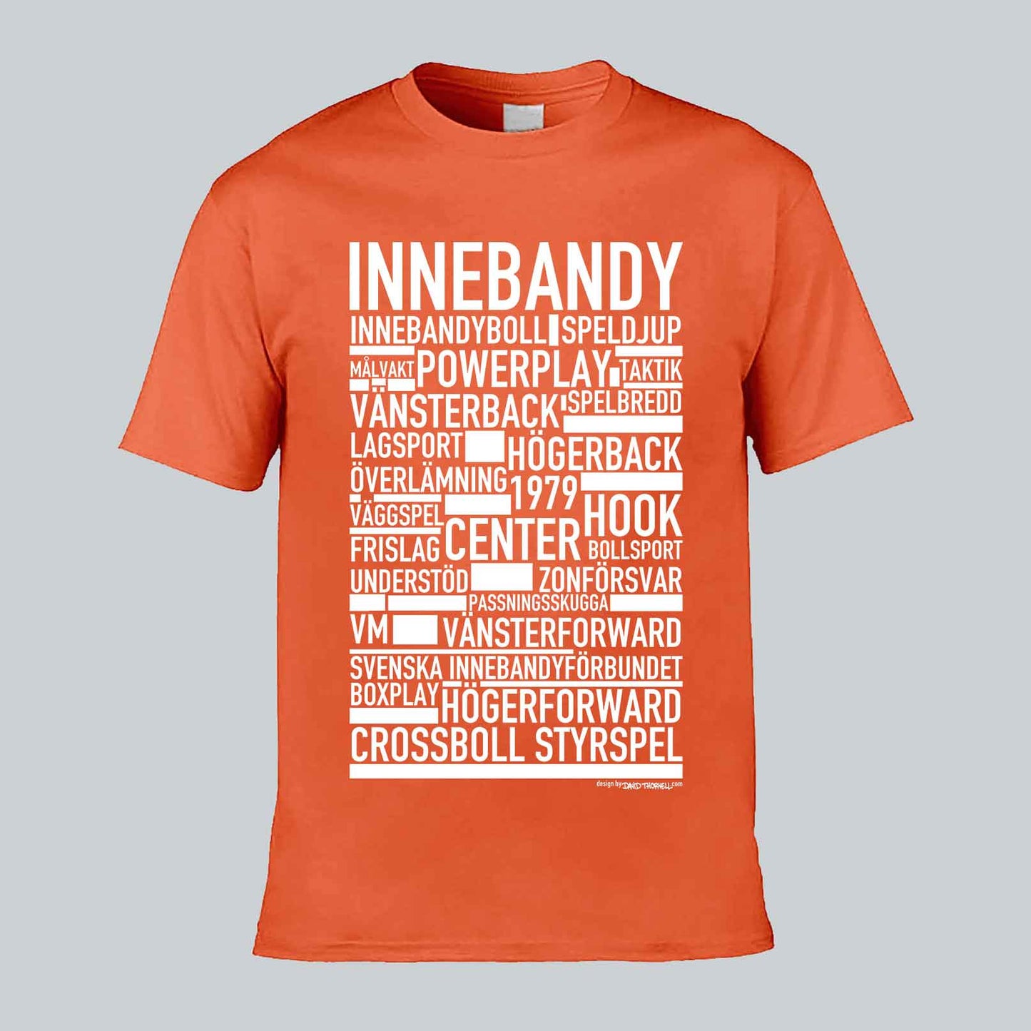 Innebandy Text T-shirt